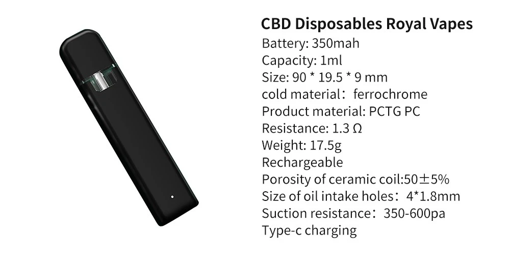 CBD Disposables Royal Vapes CBD Disposables Royal Vapes