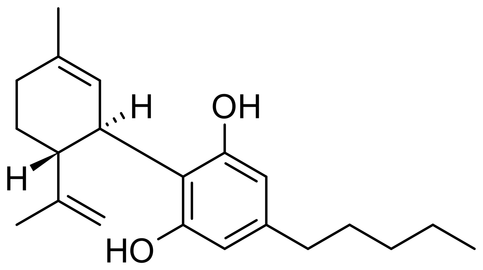 Cannabidiolsvg Cannabidiolsvg