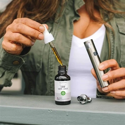 Reyalite Vaping Cbd lwil oliv