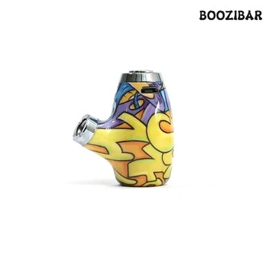 Pi bon kalite tiyo ki gen fòm CBD Vape batri