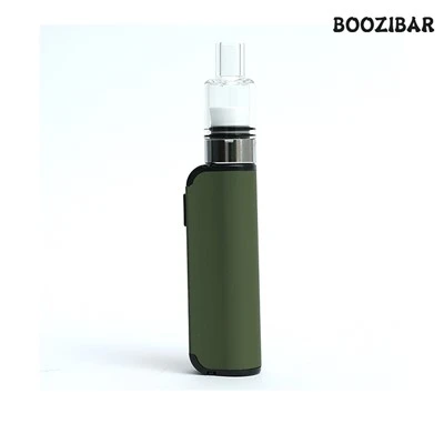 Wax CBD lwil oliv ak E-likid 3-nan-1 vaporisateur zèb sèk